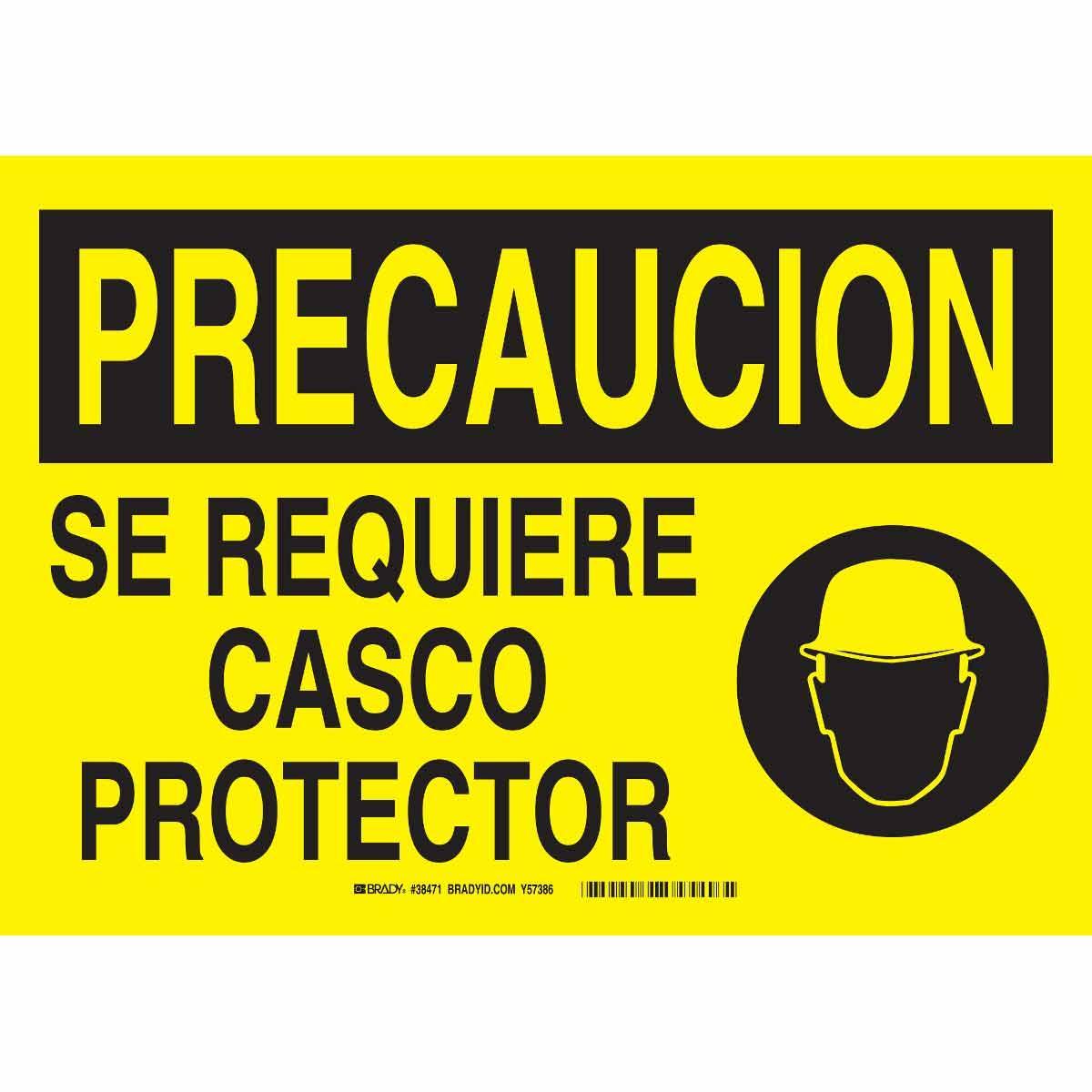 Brady® 38471 Accident Prevention Signs