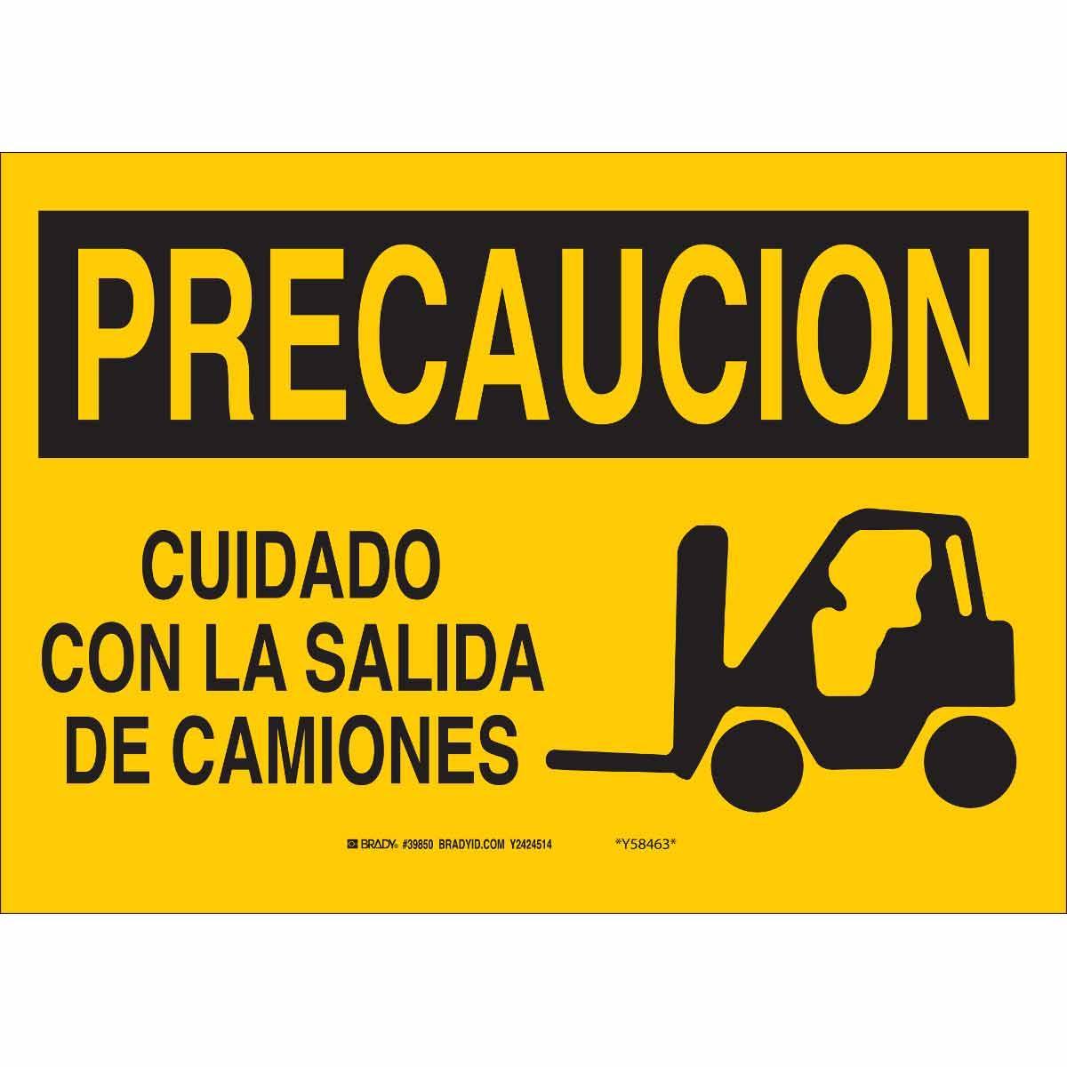 Brady® 38964 Accident Prevention Signs