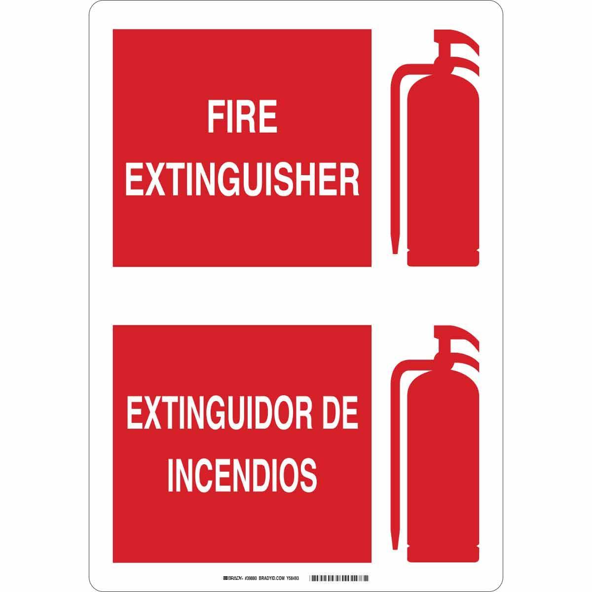 Brady® 38482 Fire, Emergency, Exit & First Aid Signs