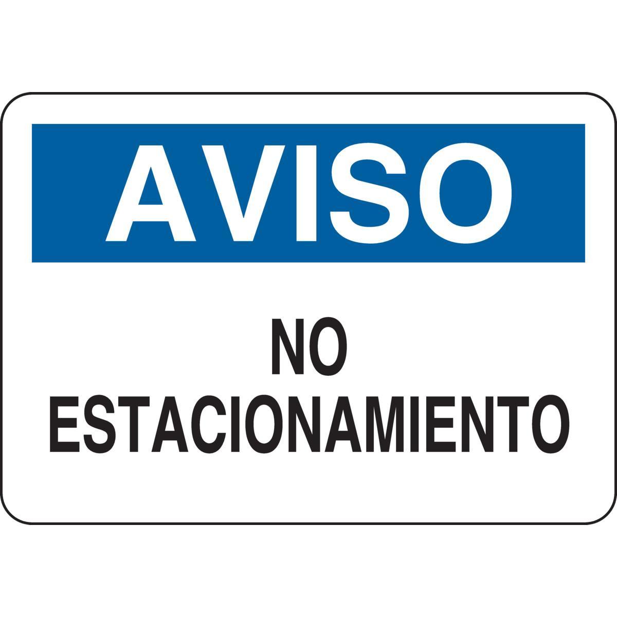 Brady® 39042 Parking & Traffic Signs