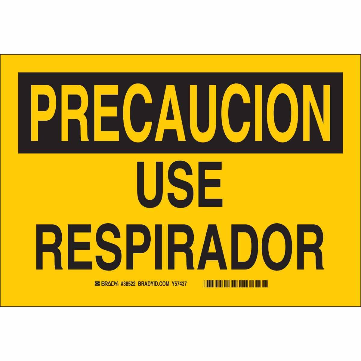 Brady® 38522 Accident Prevention Signs