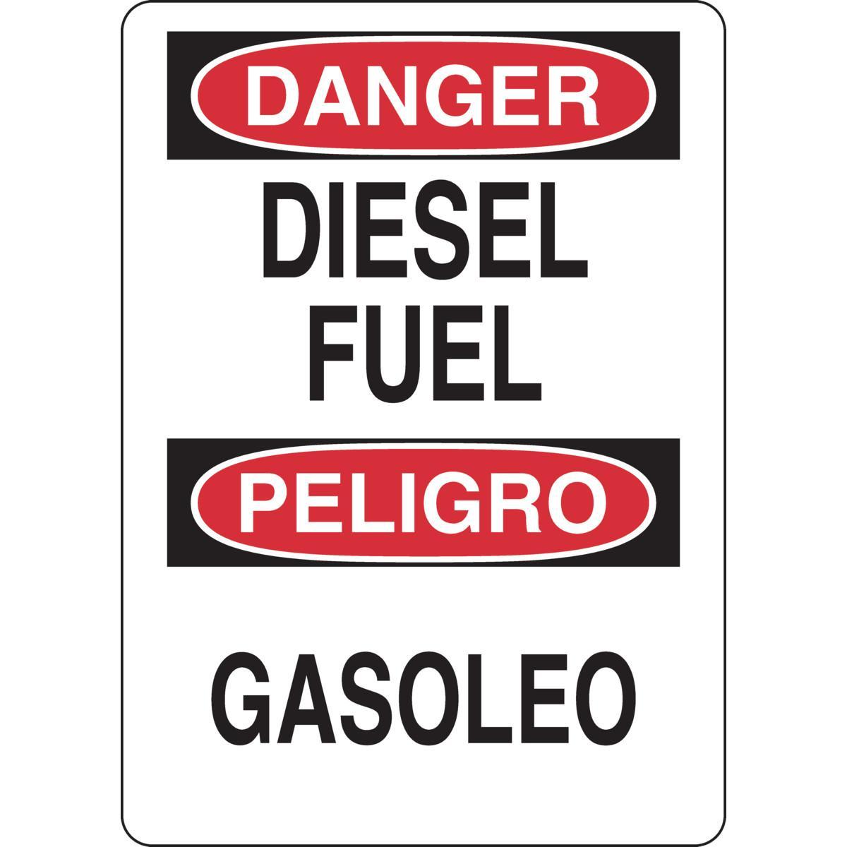Brady® 38571 Chemical & Hazardous Material Signs