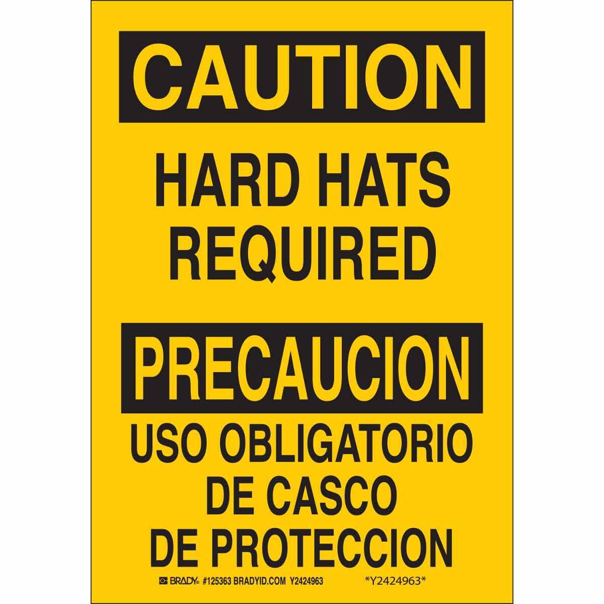 Brady® 39965 Accident Prevention Signs