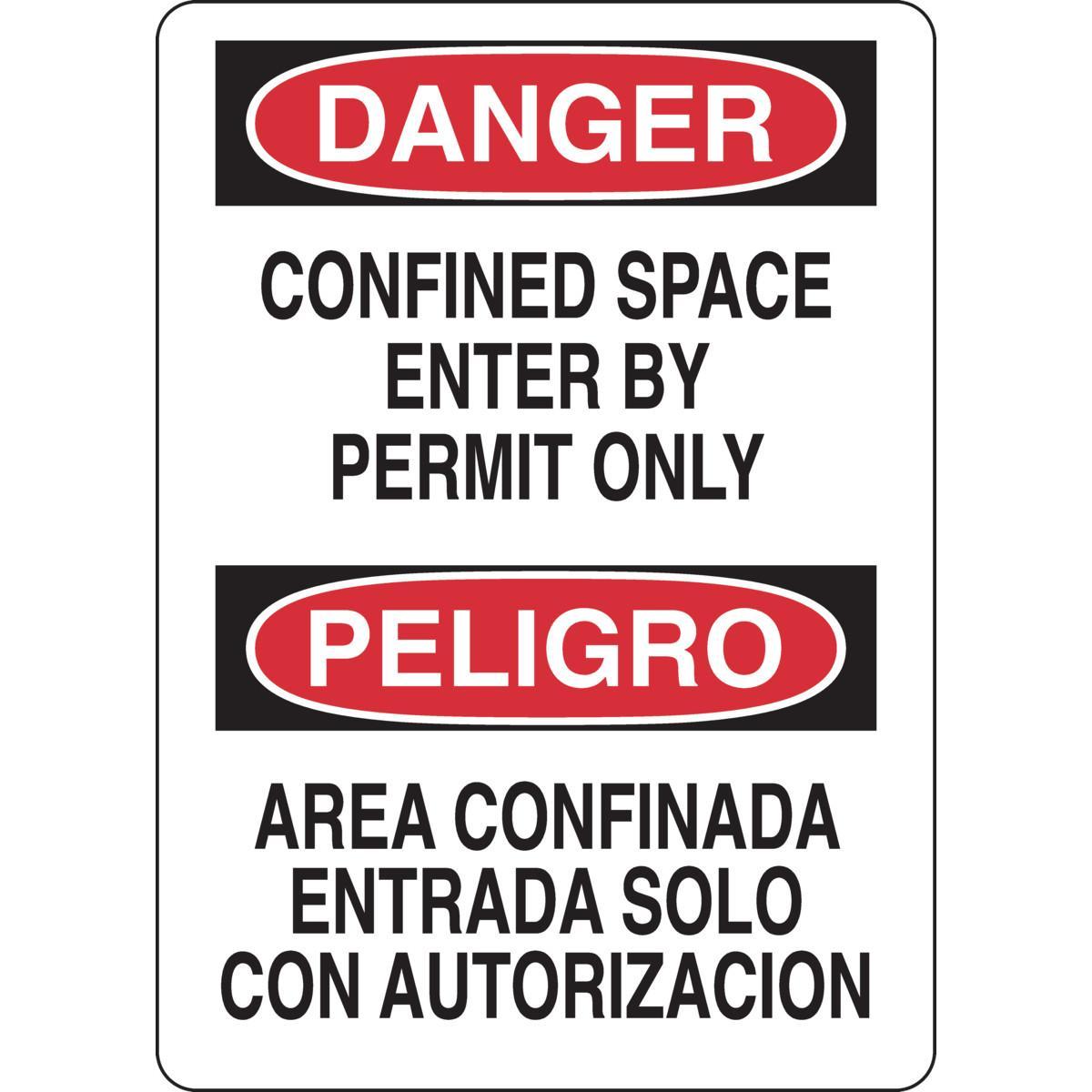 Brady® 38587 Accident Prevention Signs