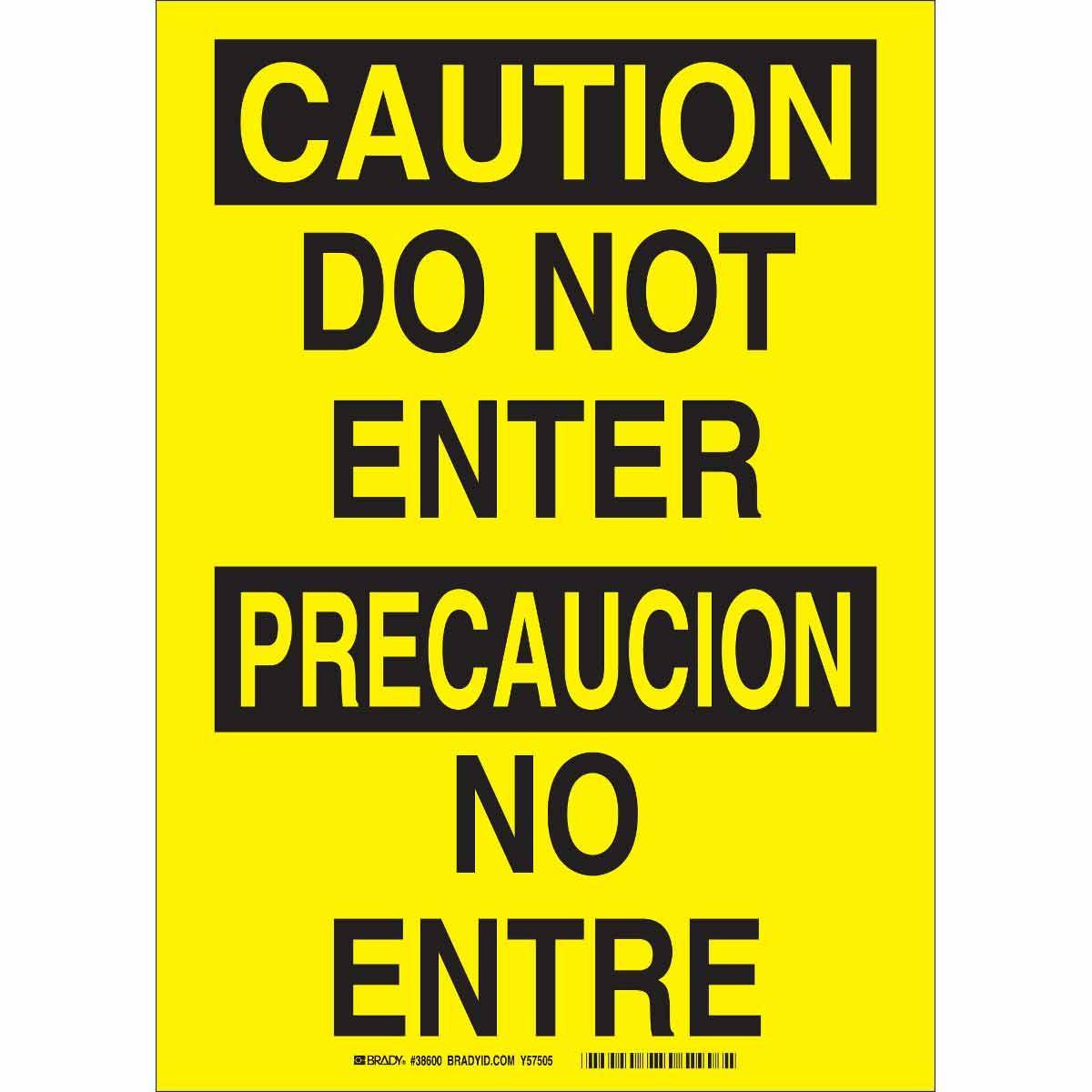 Brady® 38600 Fire, Emergency, Exit & First Aid Signs