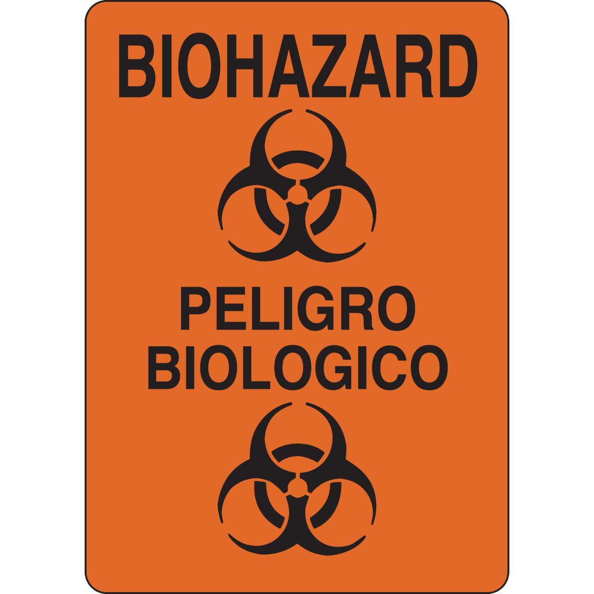 Brady® 38624 Chemical & Hazardous Material Signs