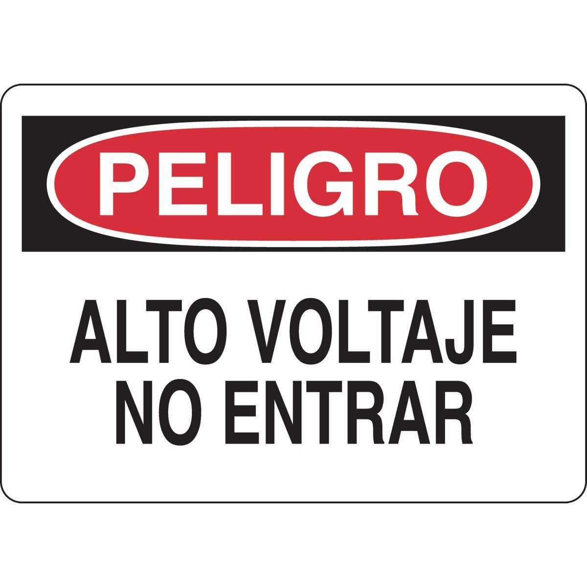 Brady® 38656 Accident Prevention Signs