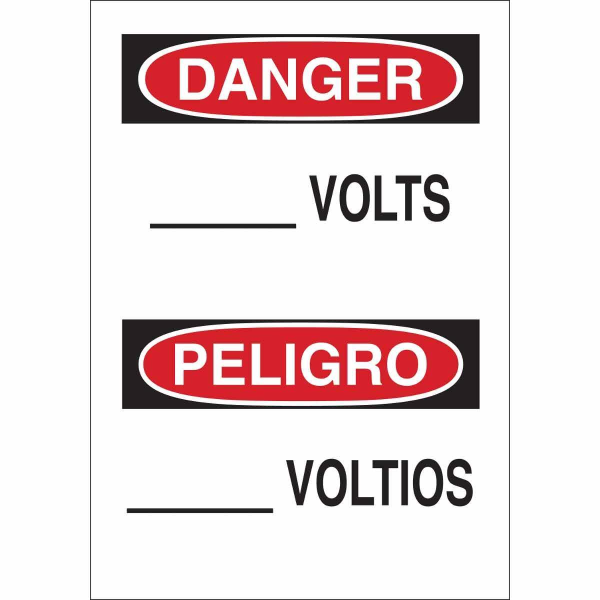 Brady® 38683 Accident Prevention Signs