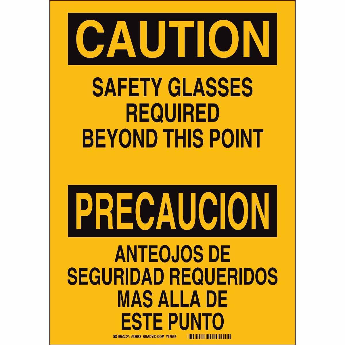 Brady® 38688 Accident Prevention Signs