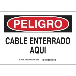 Brady® 38728 Accident Prevention Signs