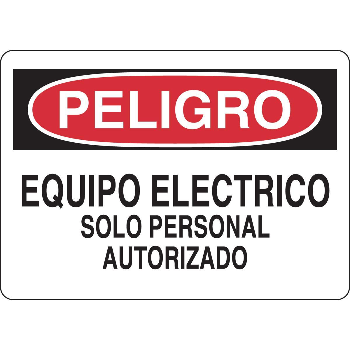 Brady® 38729 Access & Security Signs