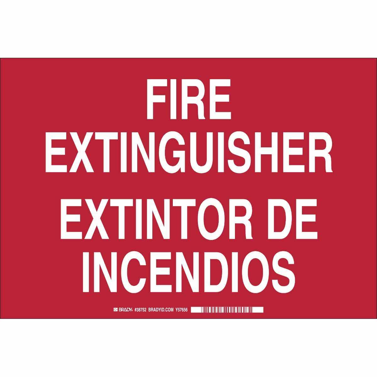 Brady® 38752 Fire, Emergency, Exit & First Aid Signs