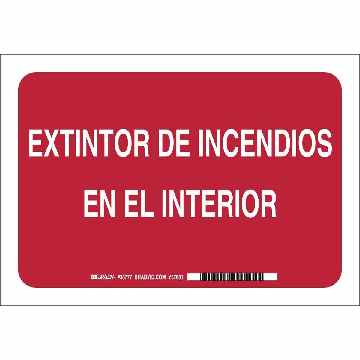 Brady® 38777 Fire, Emergency, Exit & First Aid Signs