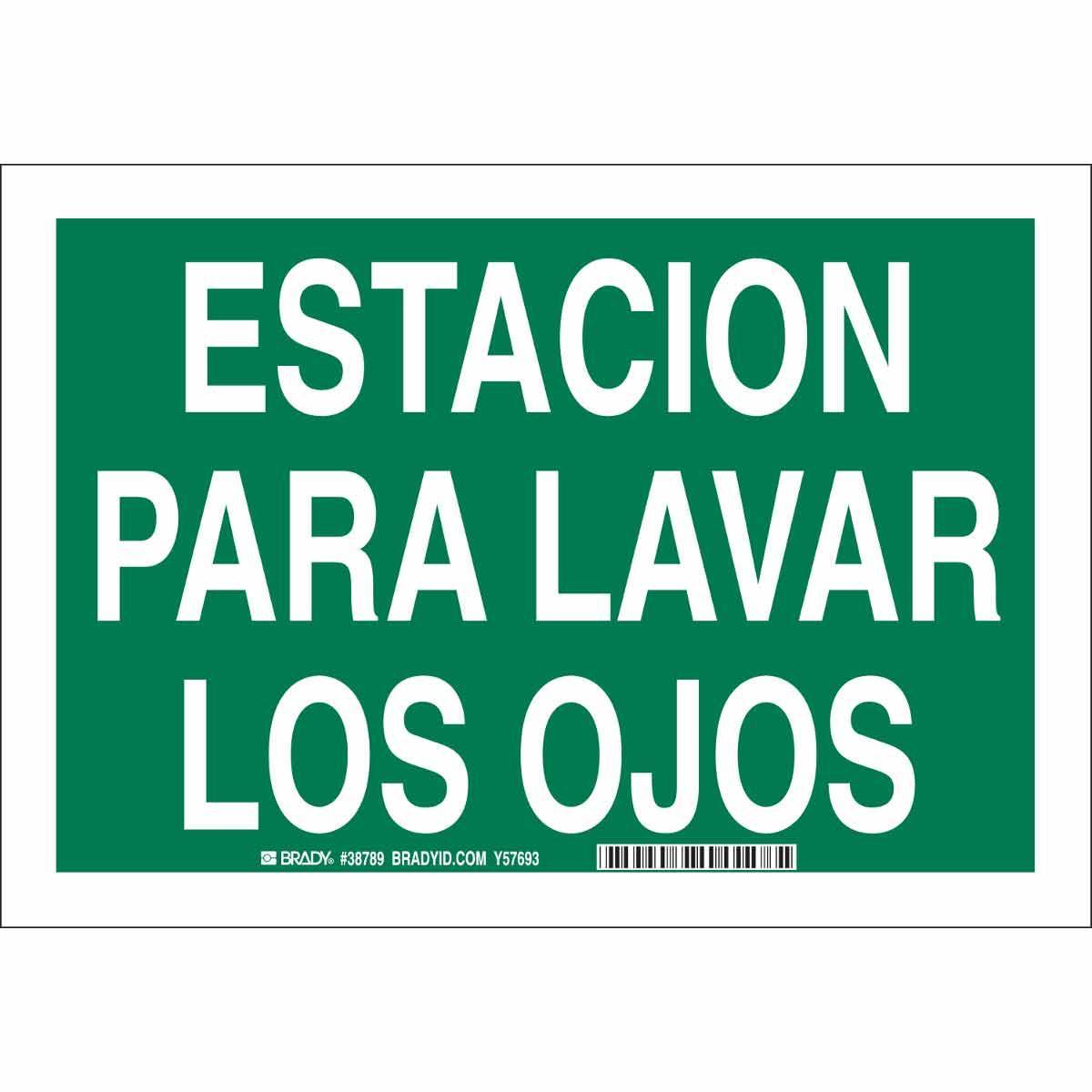 Brady® 38789 Fire, Emergency, Exit & First Aid Signs