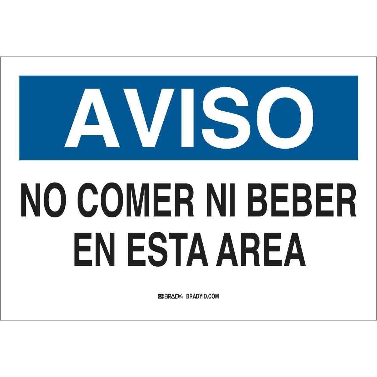 Brady® 38902 No Smoking & Restricted Activity Signs