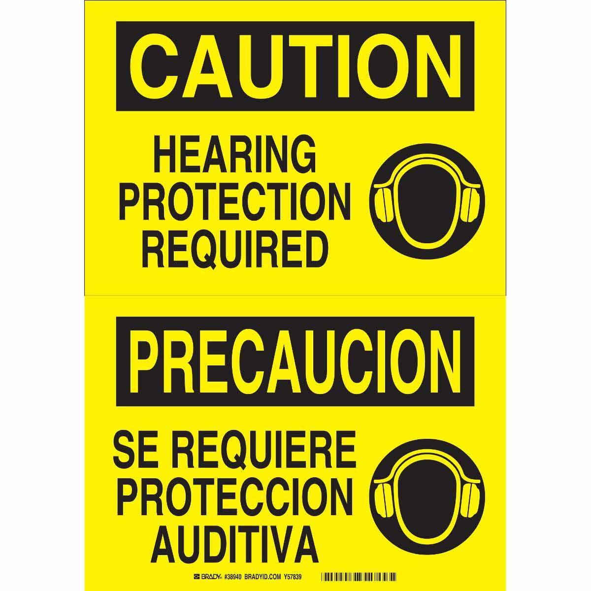 Brady® 38940 Accident Prevention Signs