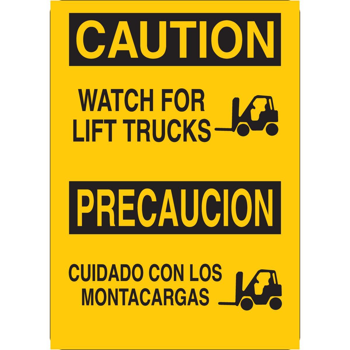 Brady® 38942 Accident Prevention Signs