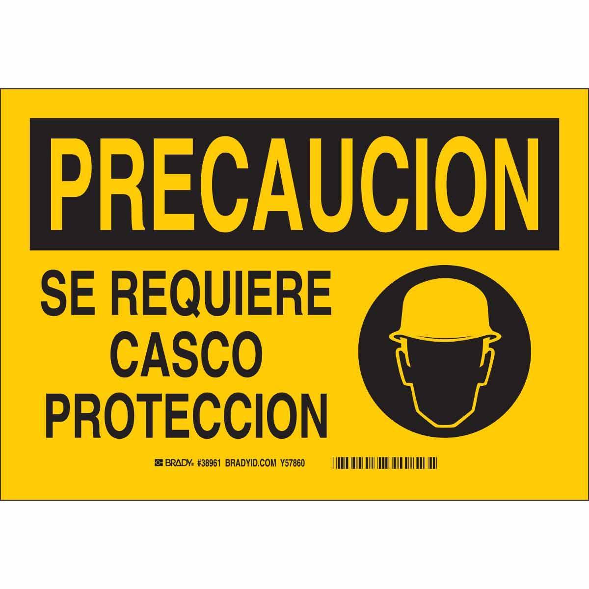 Brady® 38961 Accident Prevention Signs