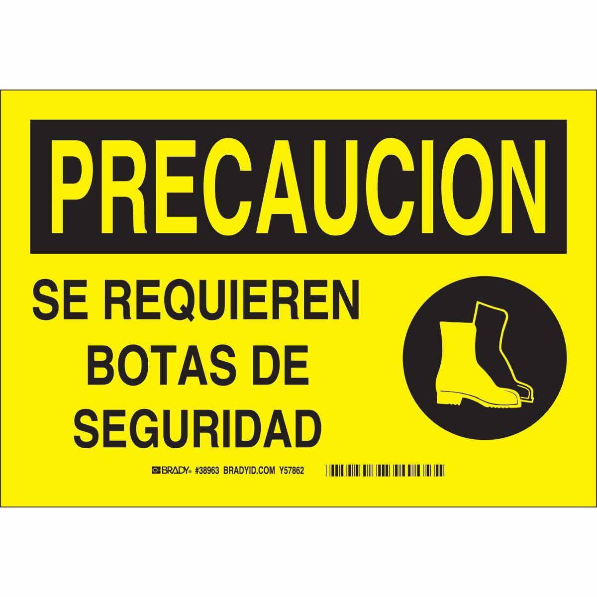 Brady® 38963 Accident Prevention Signs