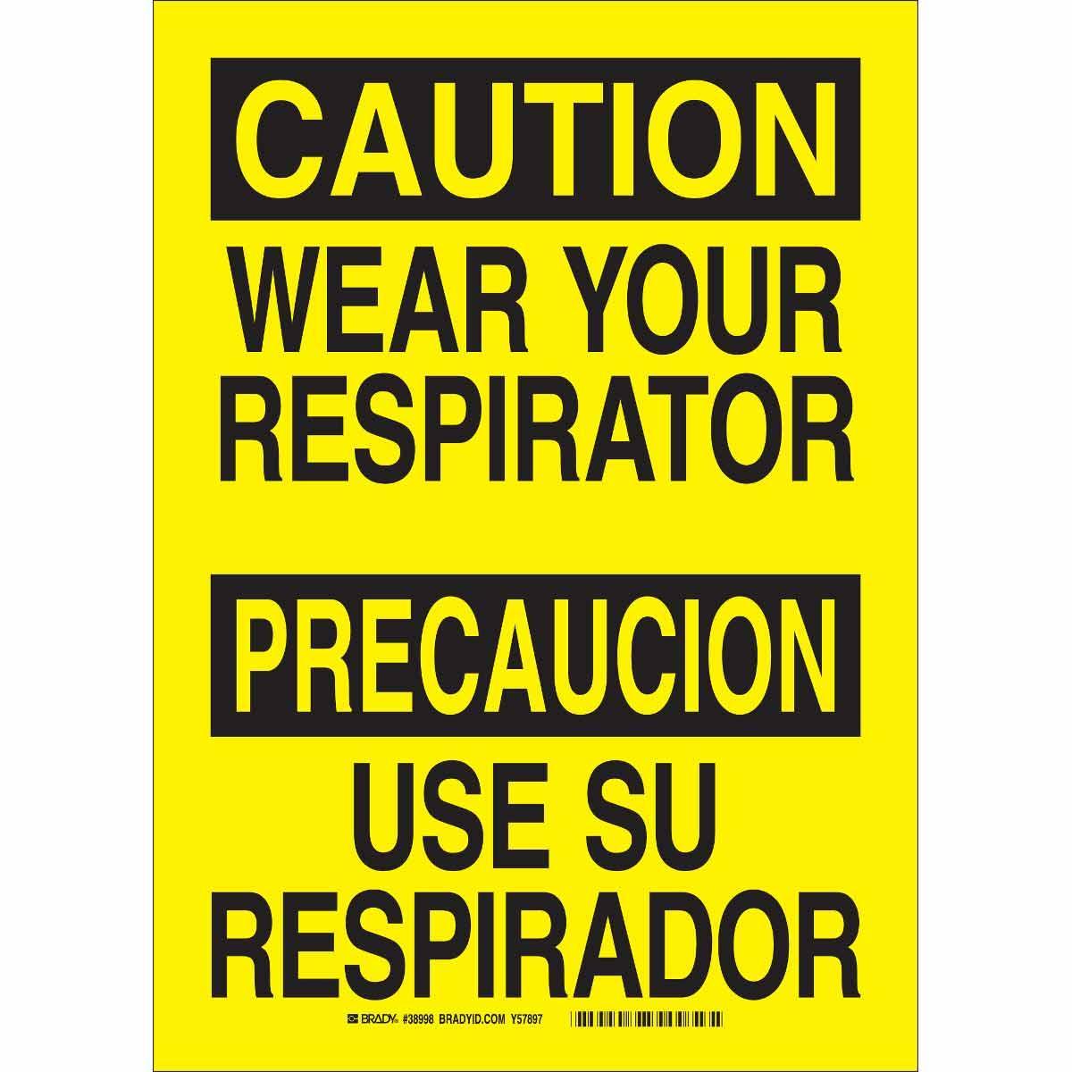 Brady® 38998 Accident Prevention Signs