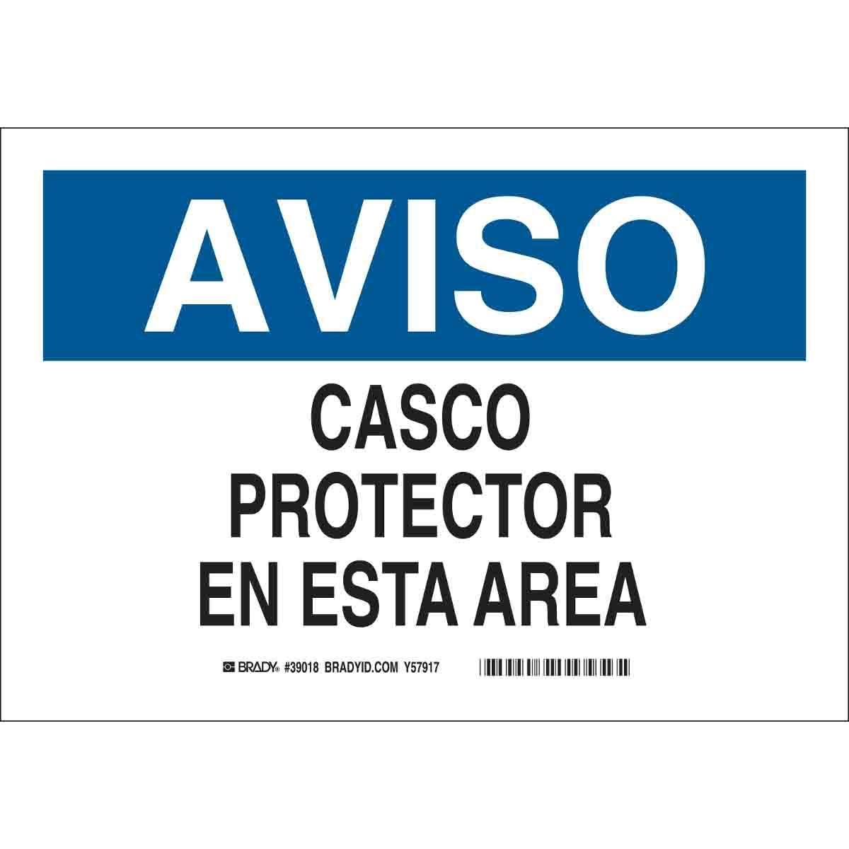 Brady® 39018 Accident Prevention Signs