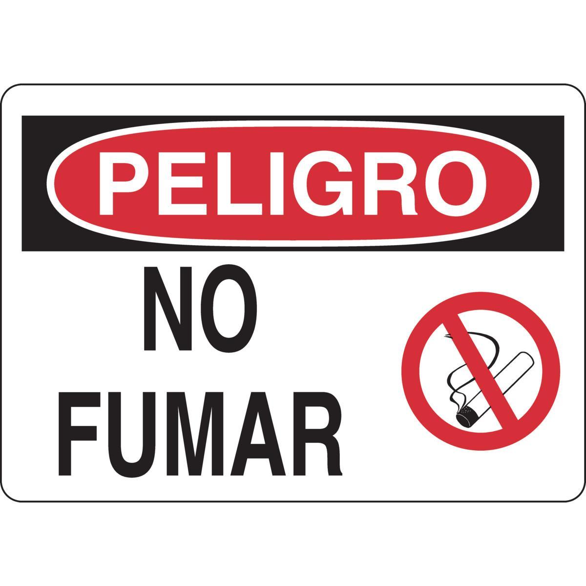 Brady® 39026 No Smoking & Restricted Activity Signs