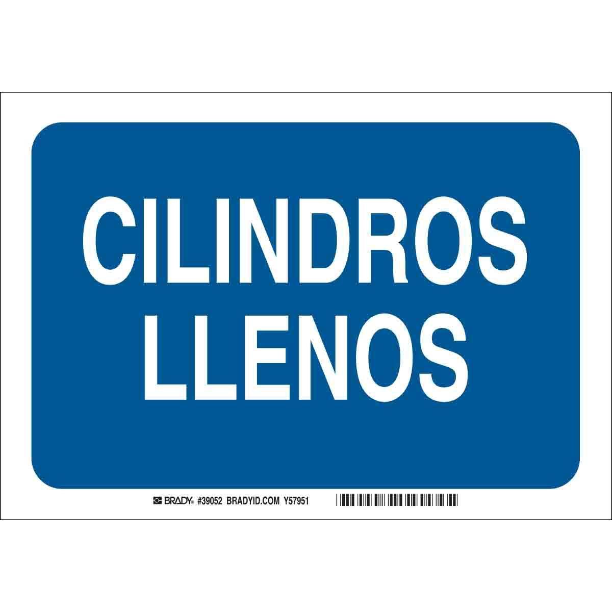 Brady® 39052 Accident Prevention Signs