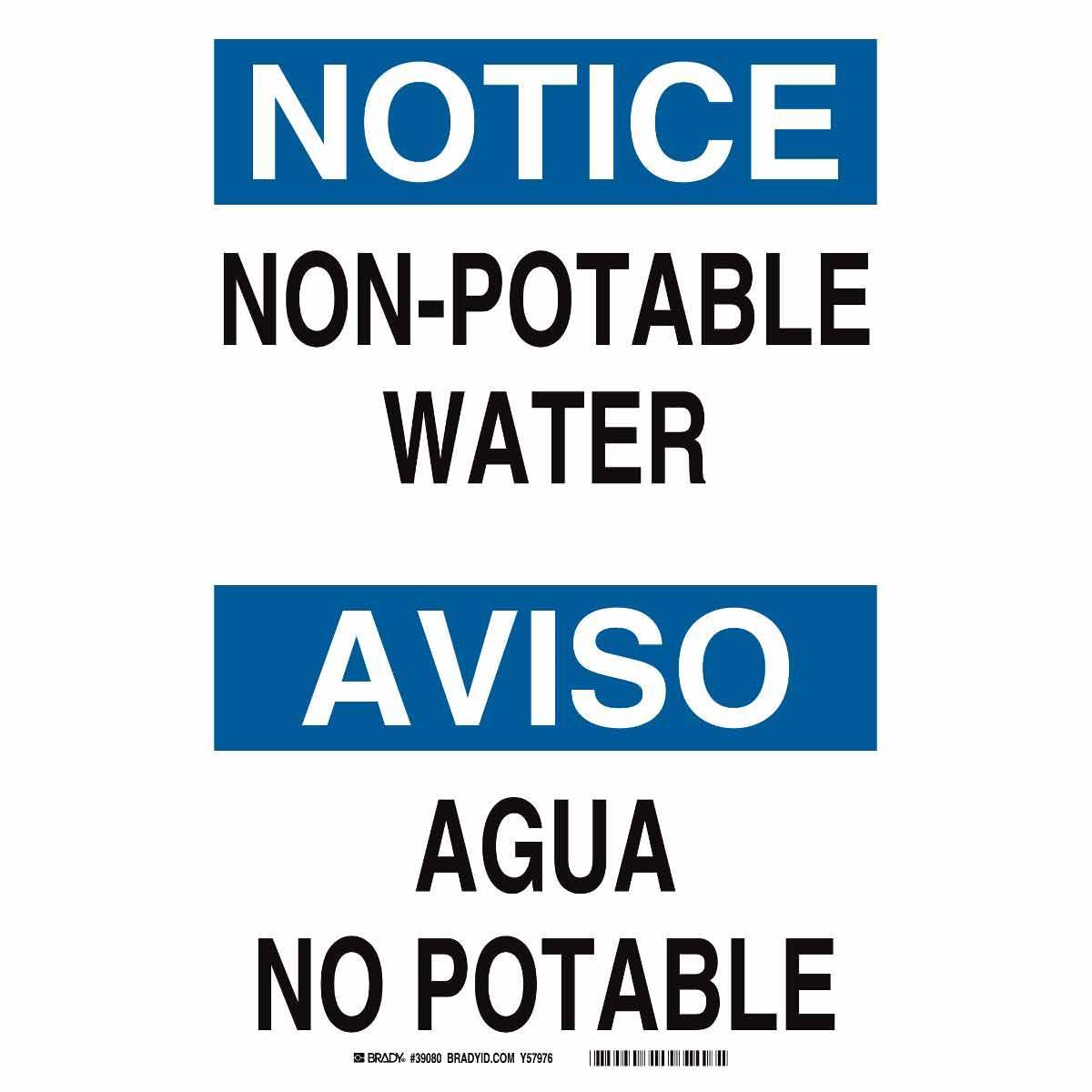 Brady® 39080 Office & Facility Signs