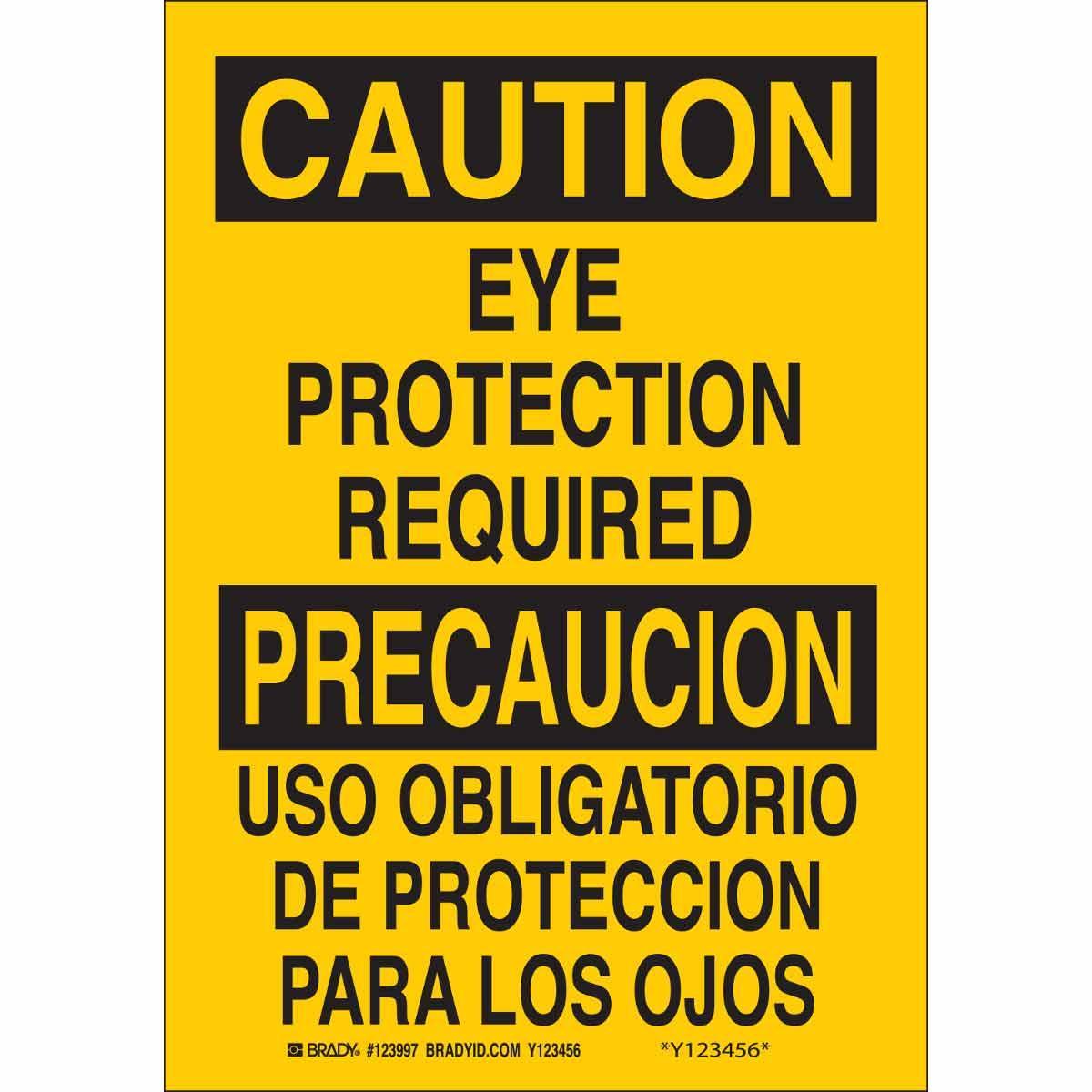 Brady® 39084 Accident Prevention Signs