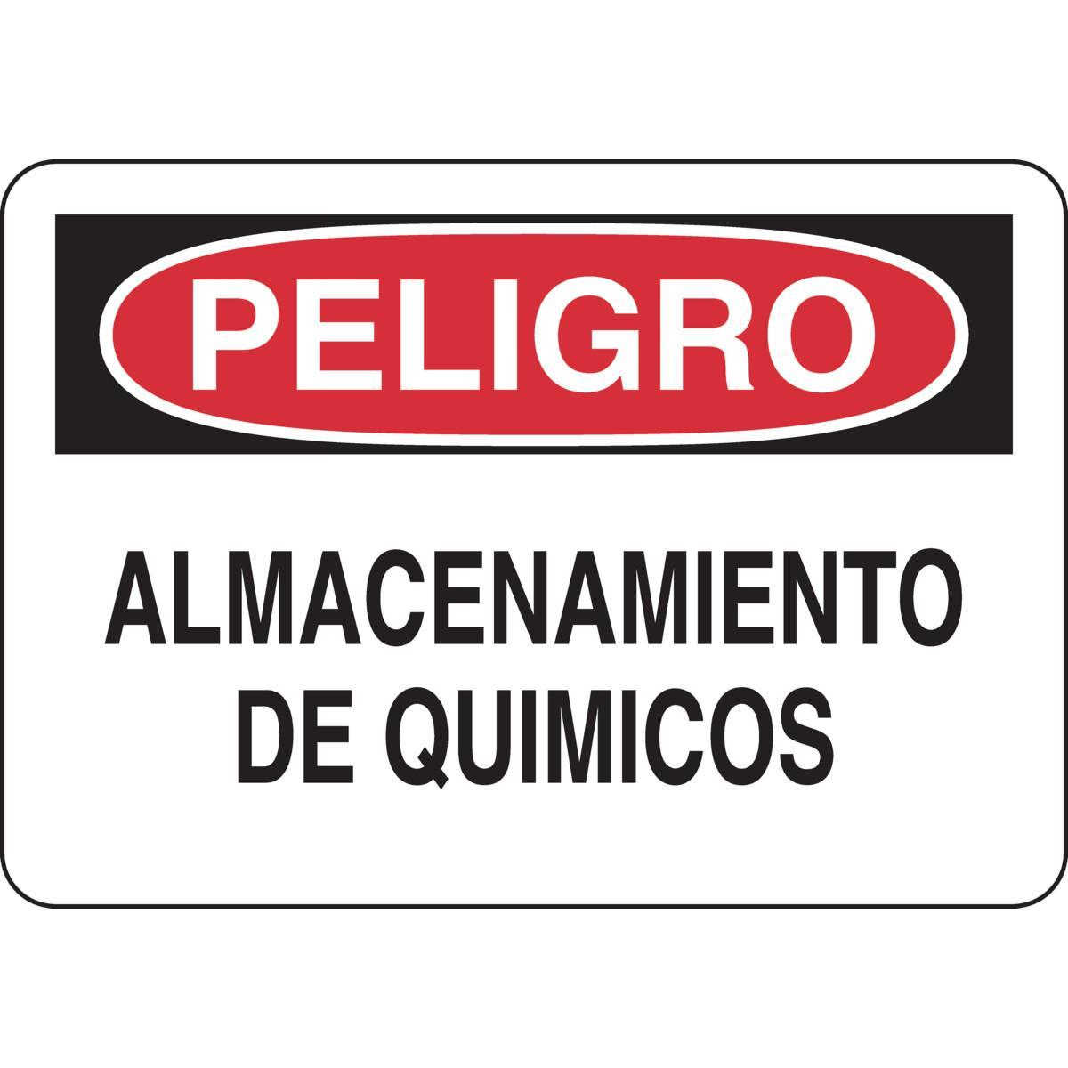 Brady® 39105 Chemical & Hazardous Material Signs