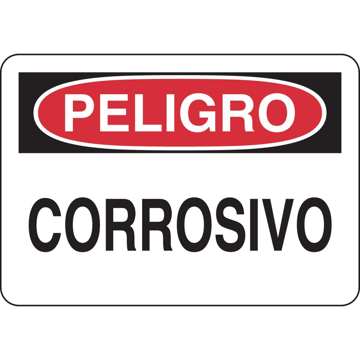 Brady® 39107 Chemical & Hazardous Material Signs
