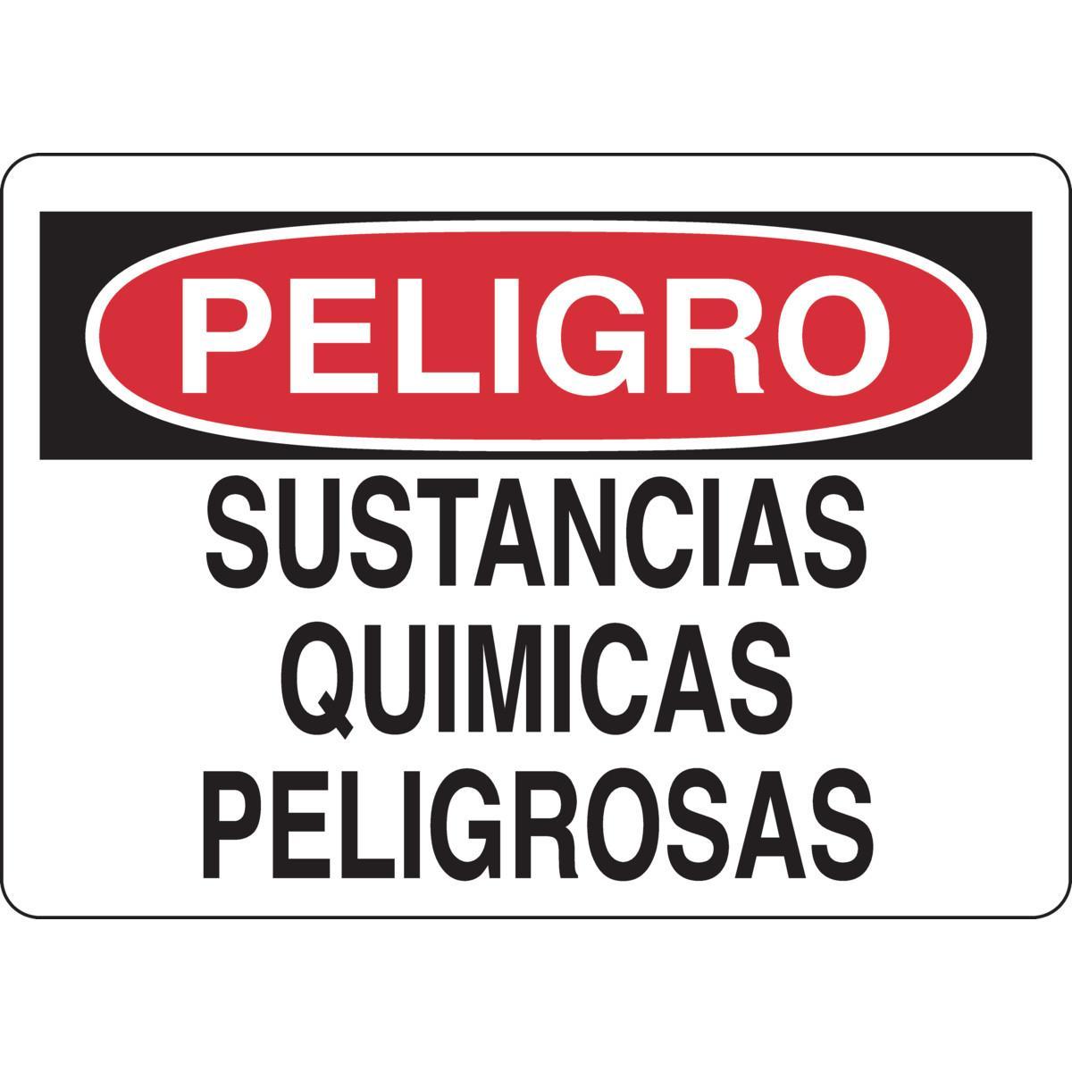 Brady® 39138 Chemical & Hazardous Material Signs