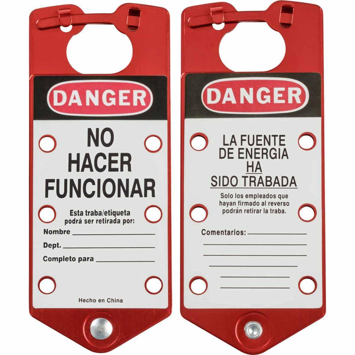 Brady® 39480 Lockout Hasps