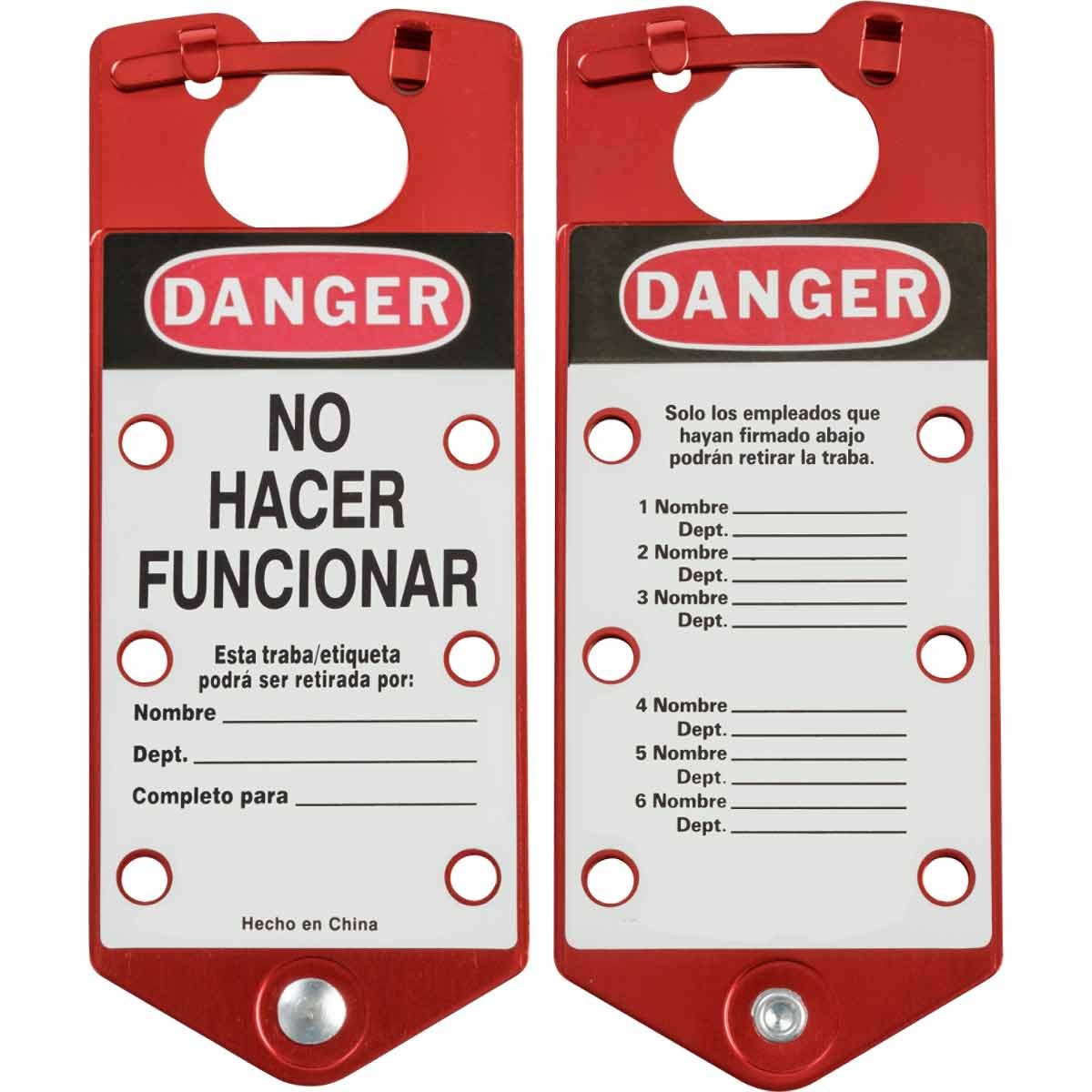Brady® 39481 Lockout Hasps