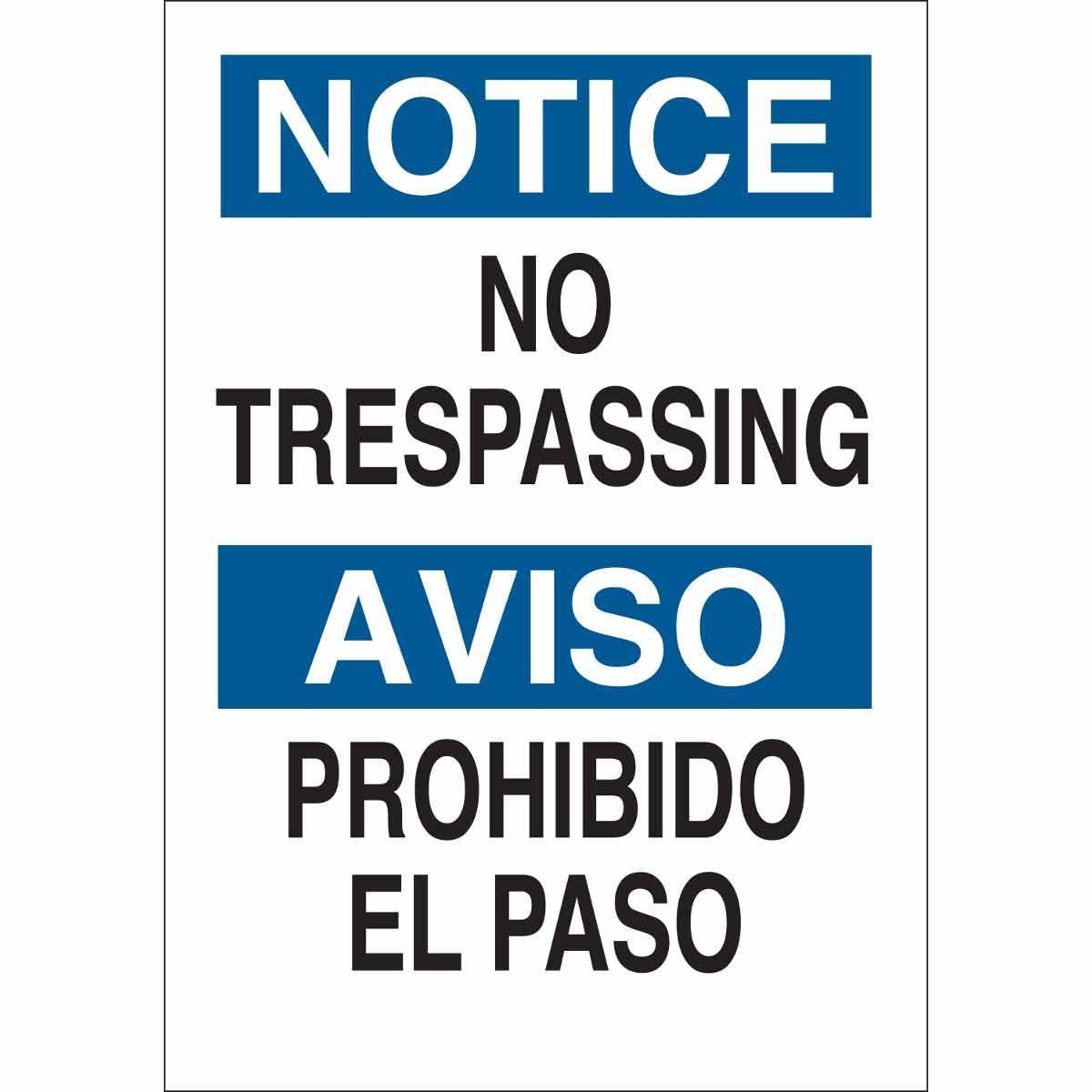 Brady® 122786 Access & Security Signs