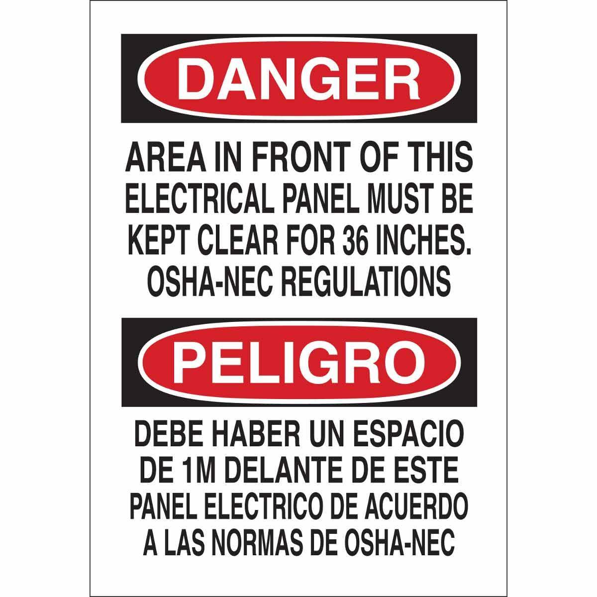 Brady® 39576 Accident Prevention Signs