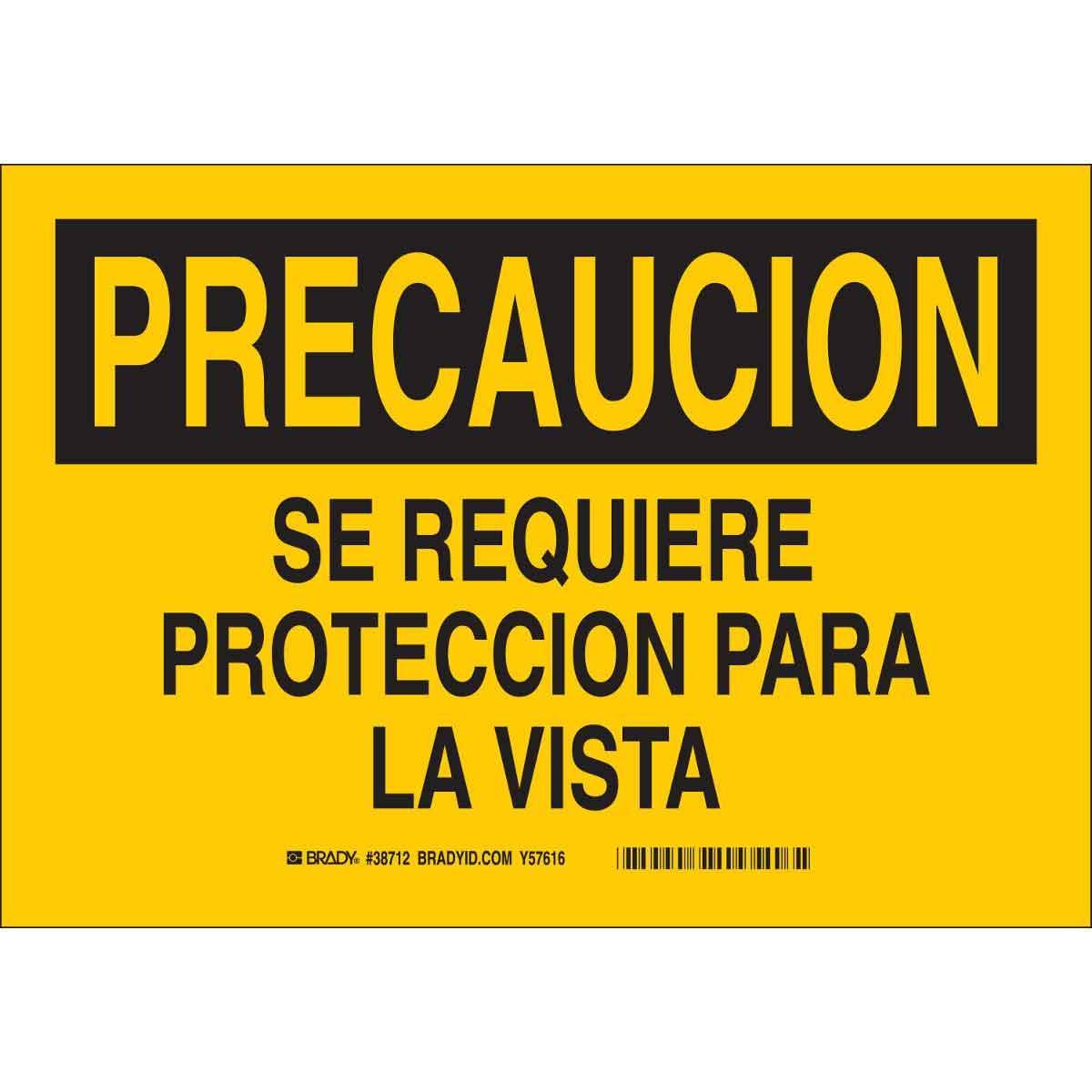 Brady® 39620 Accident Prevention Signs
