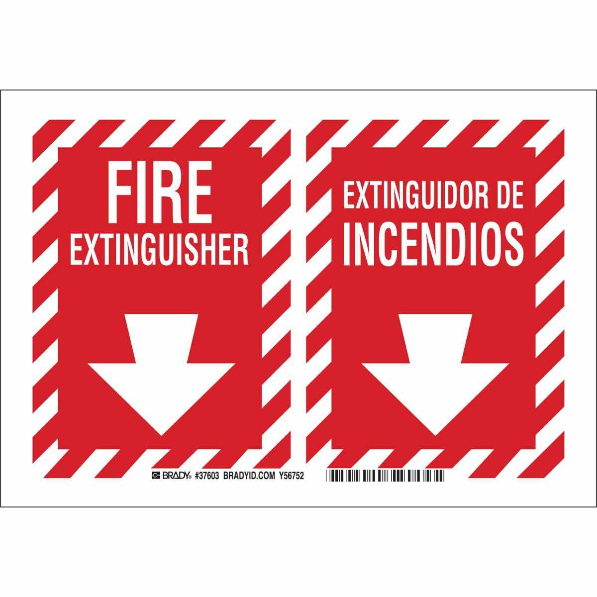 Brady® 90821 Fire, Emergency, Exit & First Aid Signs