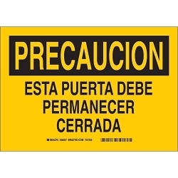 Brady® 39730 Access & Security Signs
