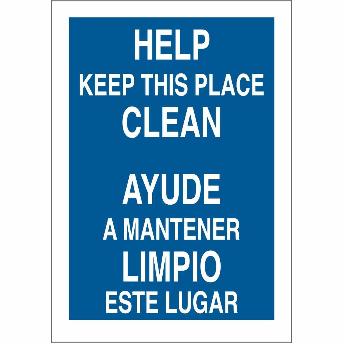 Brady® 39742 Office & Facility Signs