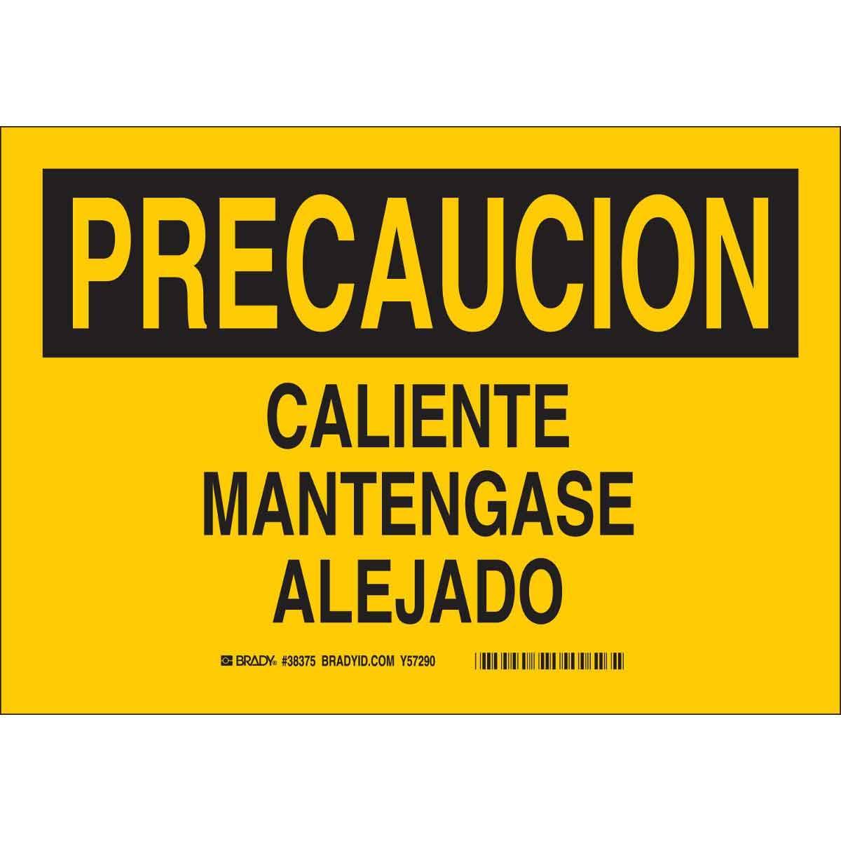 Brady® 39773 Accident Prevention Signs