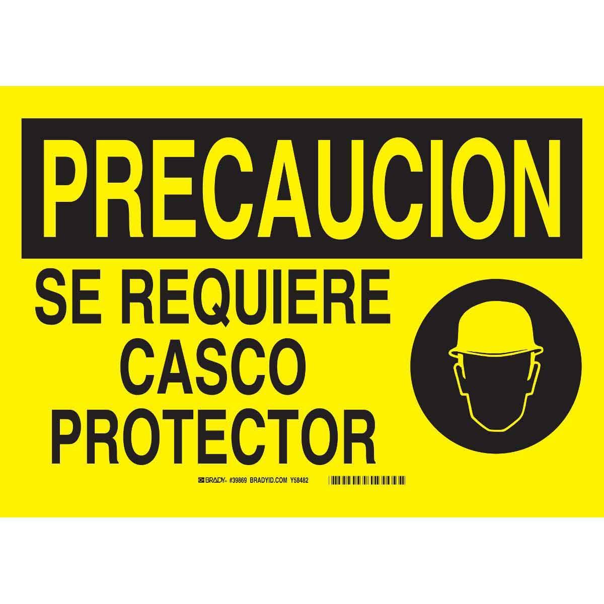 Brady® 39869 Accident Prevention Signs