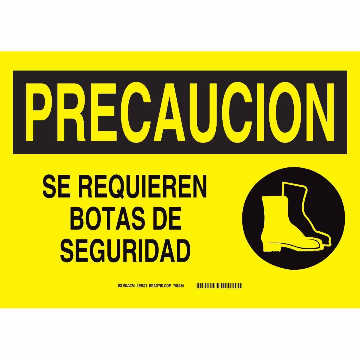 Brady® 39871 Accident Prevention Signs