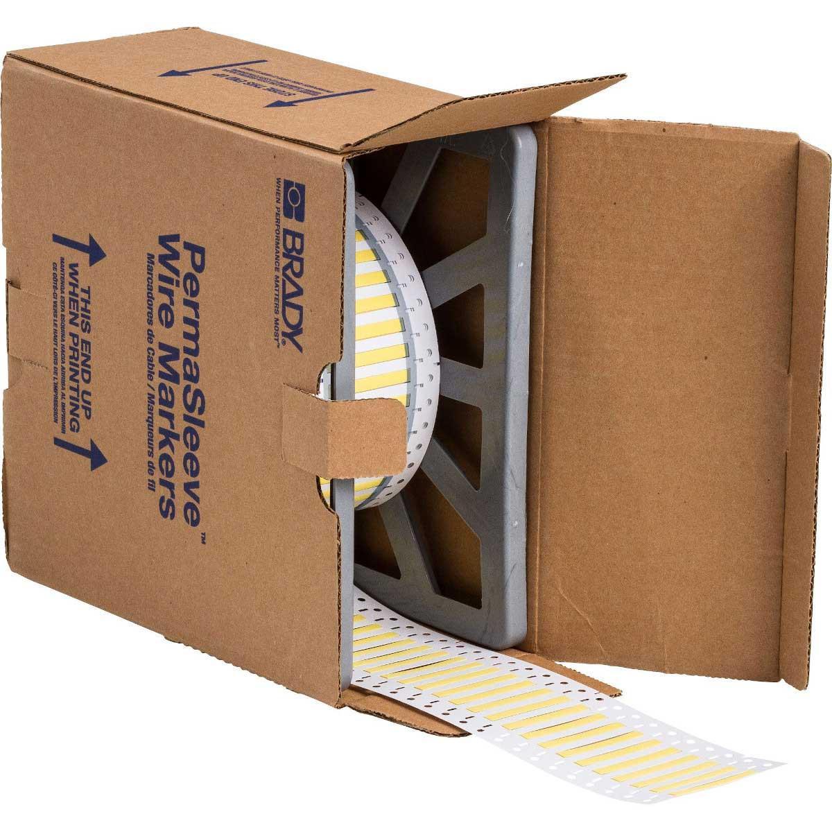 Brady® 3CGS-125-2-YL Wire Marker Sleeves