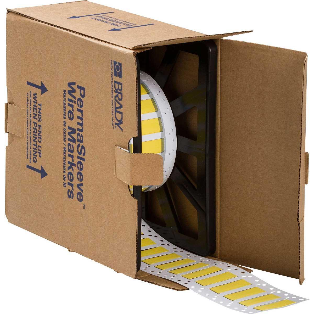 Brady® 3CGS-375-2-YL-2 Wire Marker Sleeves