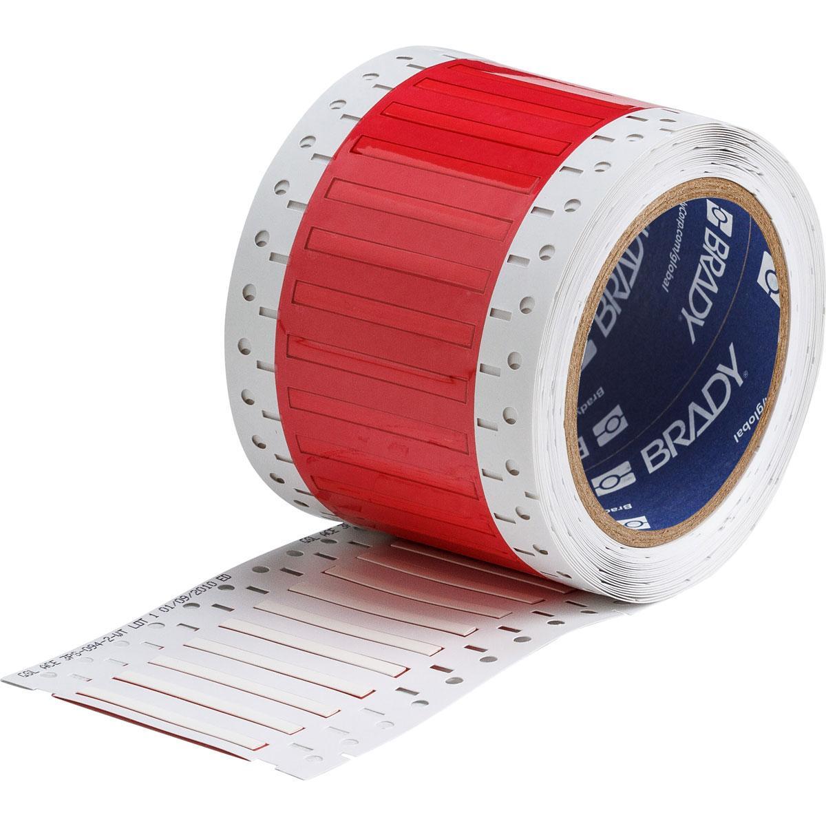 Brady® 3FR-094-2-WT Wire Marker Sleeves