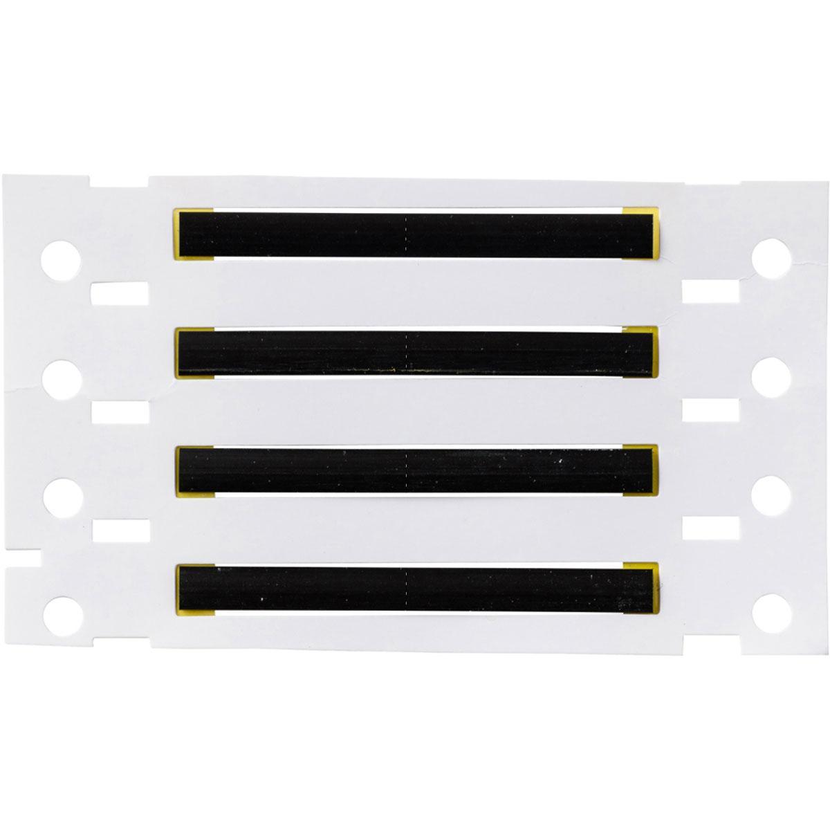 Brady® 3HT-094-2-BK-S-2 Wire Marker Sleeves