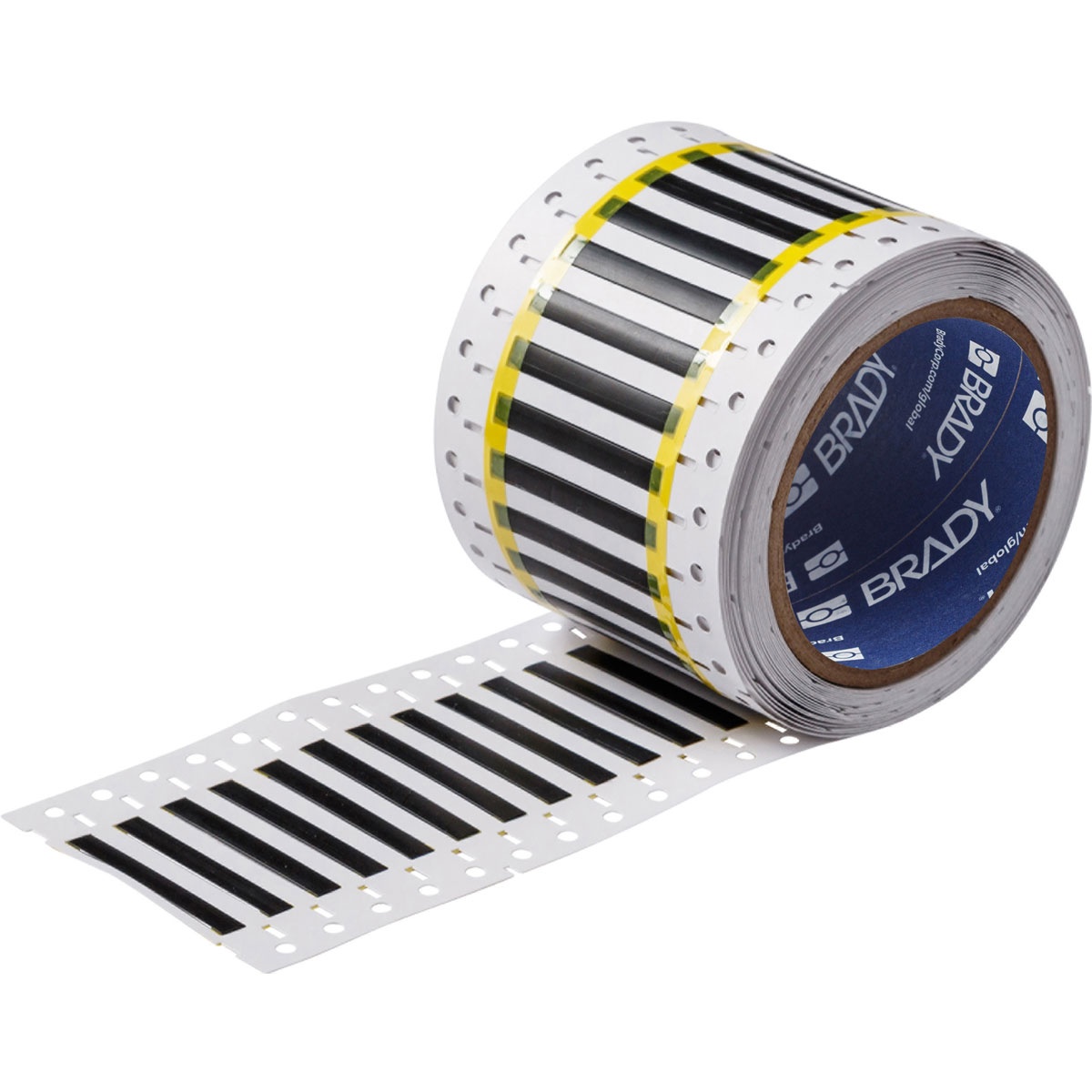Brady® 2HT-125-2-BK-S-2 Wire Marker Sleeves