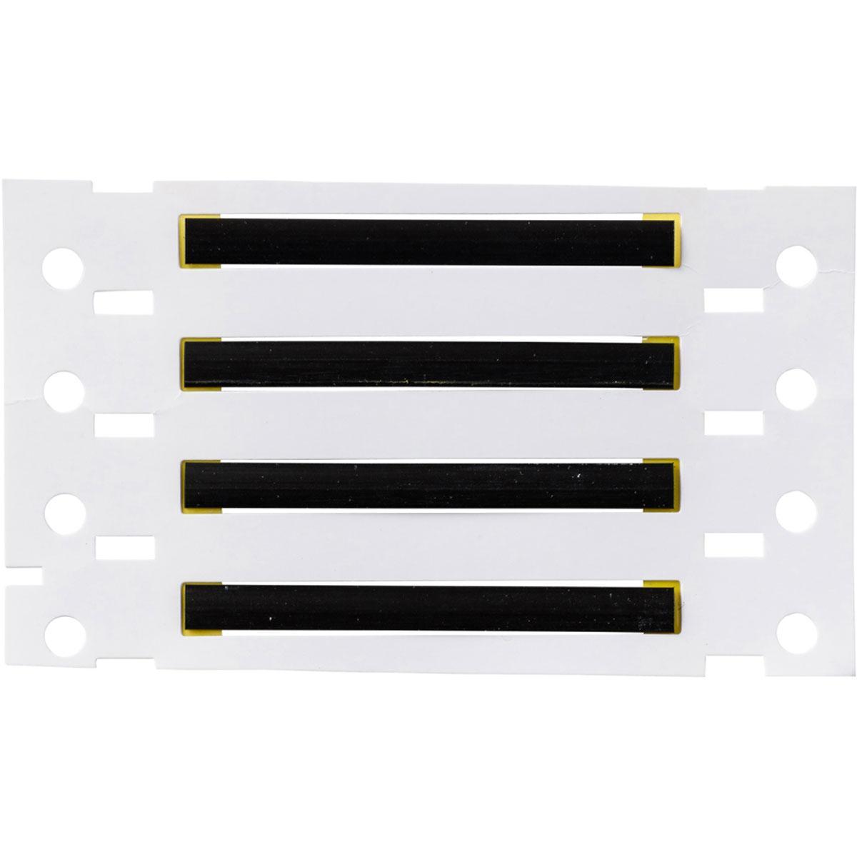 Brady® 3HT-094-2-BK-S Wire Marker Sleeves