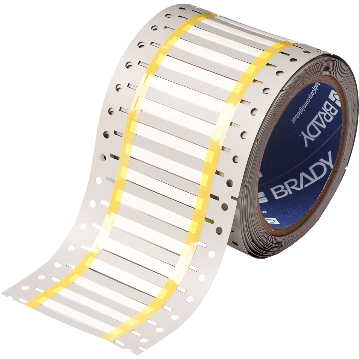 Brady® 3HT-094-2-WT-S-2 Wire Marker Sleeves
